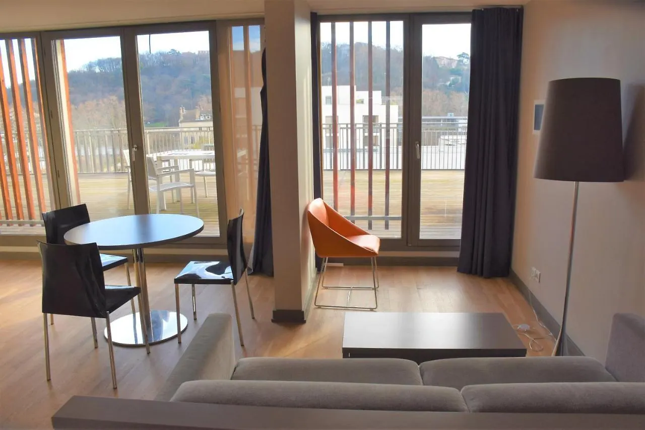Adonis Lyon Dock Ouest Aparthotel 3*,  France