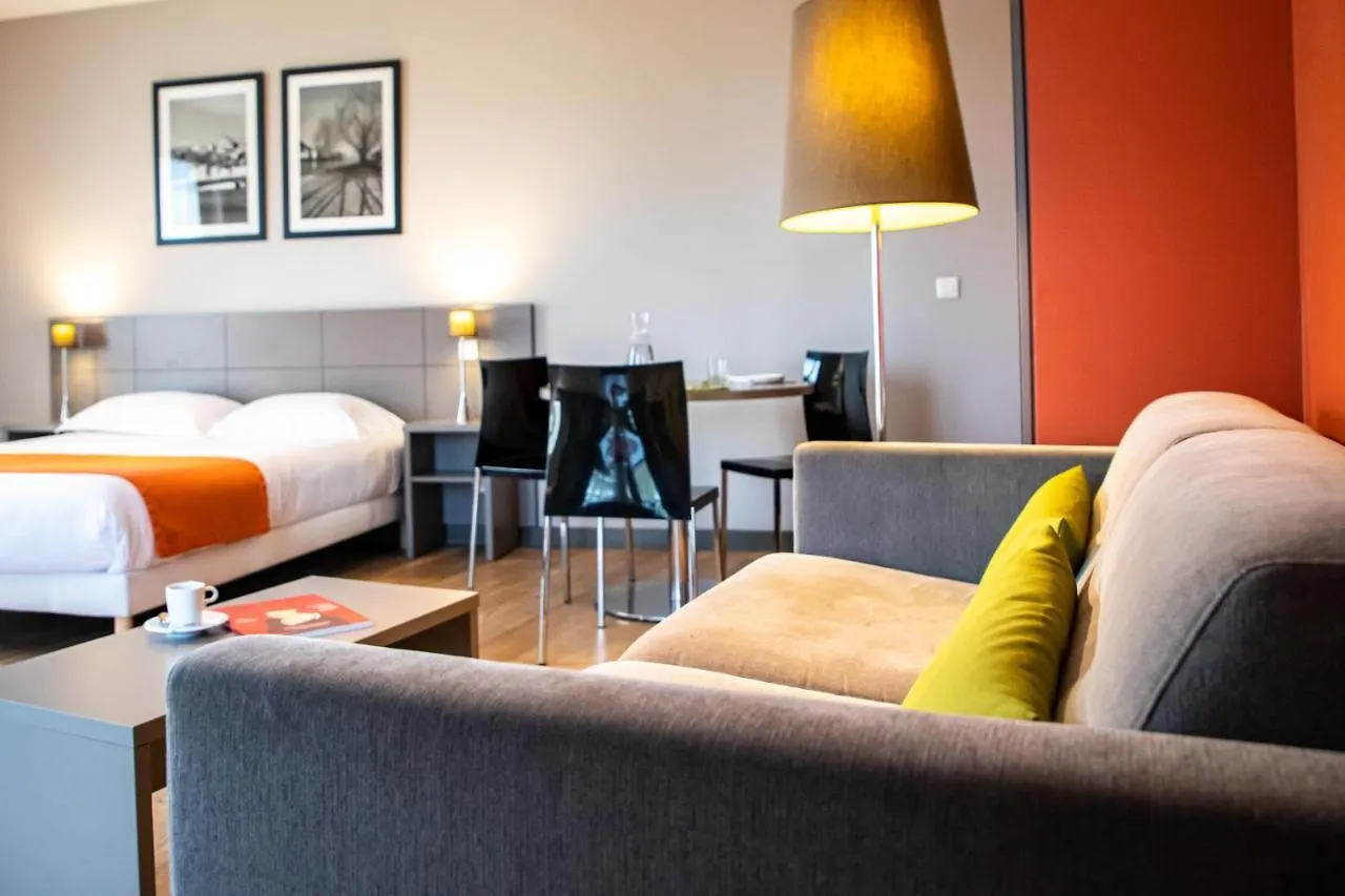 Appart hôtel Dock Ouest Residence Groupe Paul BOCUSE Lyon